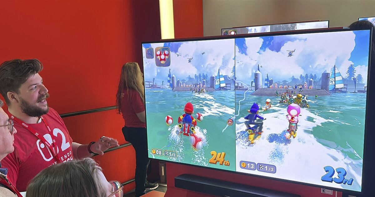 Japanese video-game maker Nintendo raises Switch price, forecasts lower ...