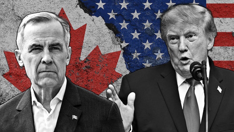 Prairie provinces divided on U.S. tariff response as Trump slams Canada