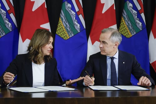 Oil execs, climate groups decry slow pace of Alberta MOU, though differ on carbon tax