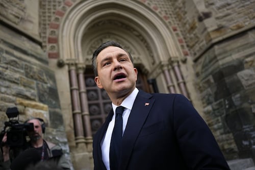Carney should state what ‘leverage’ Canada has in trade talks, Poilievre says