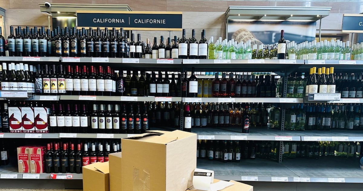 Do not bring Canadian alcohol across the border for Thanksgiving ...