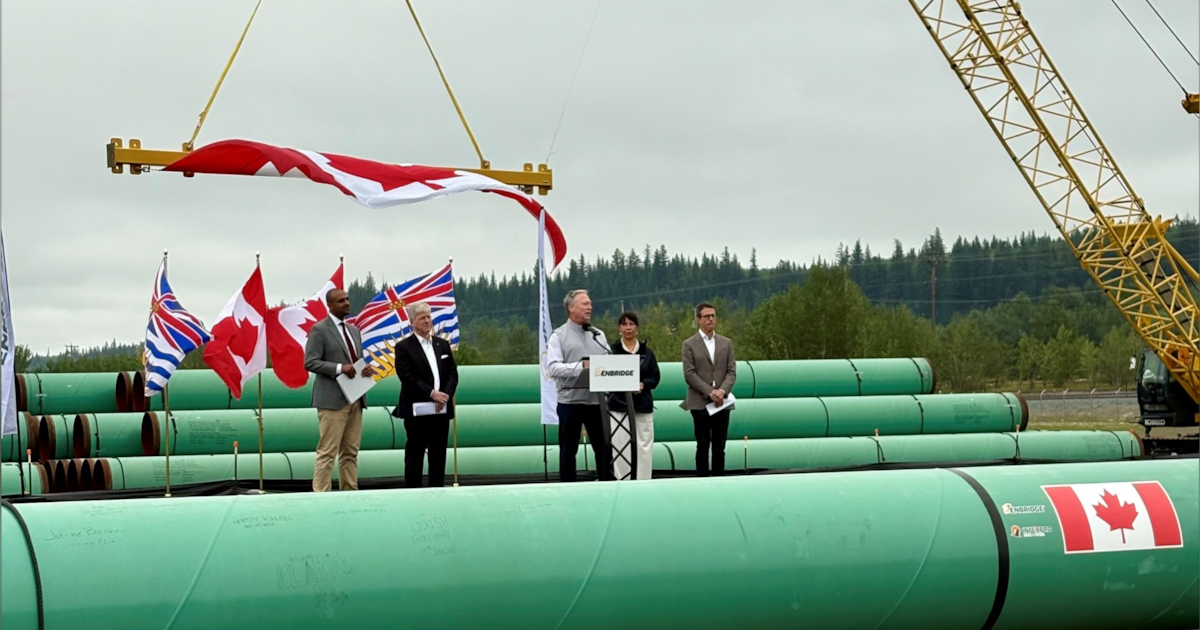 Enbridge to buy Salt Creek Midstream crude