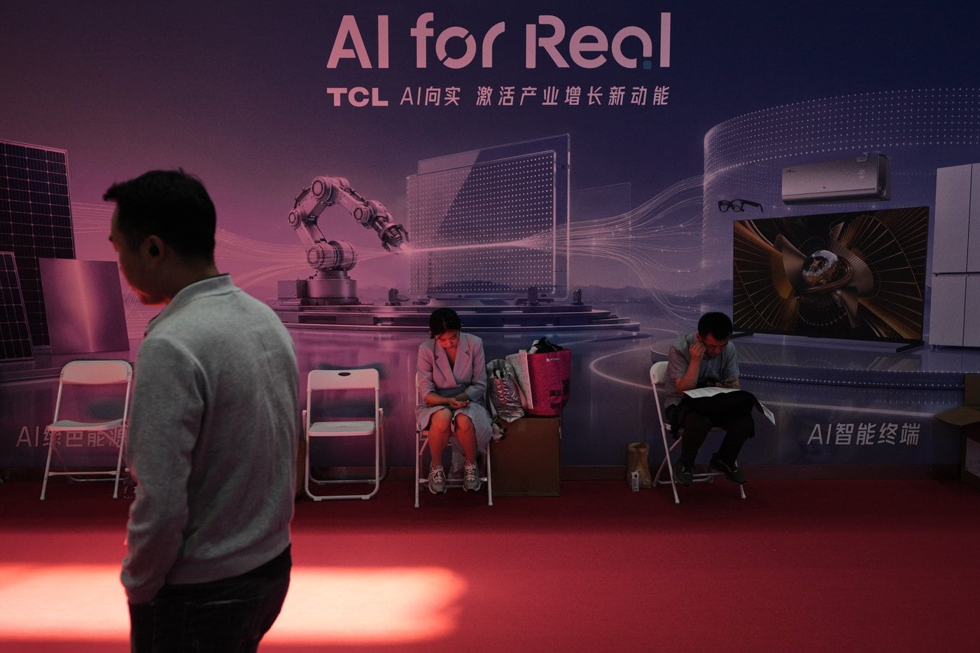 AI news : Workers in China worry about being replaced