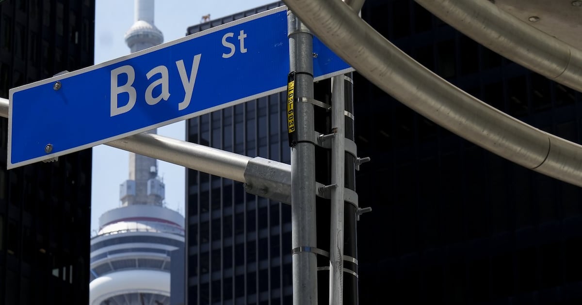 S&P/TSX composite down in late-morning trading