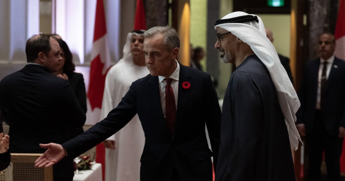 Vereinigte Arabische Emirate und Kanada geben heute Details ihrer ...