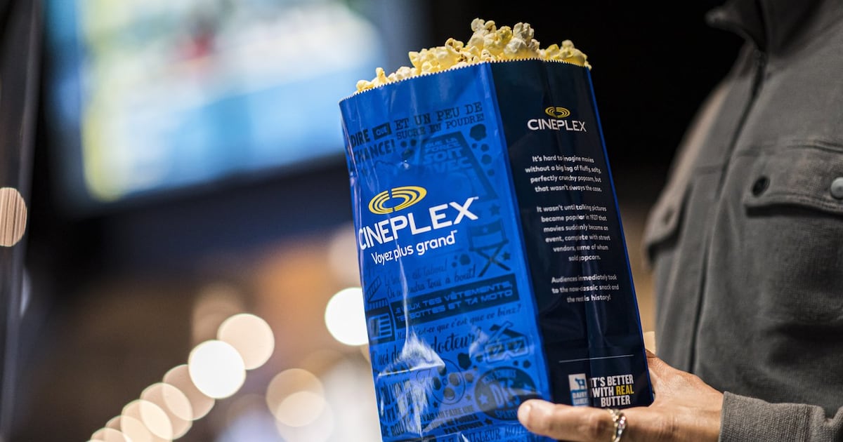 Cineplex reports record September box office revenue at $45.1M