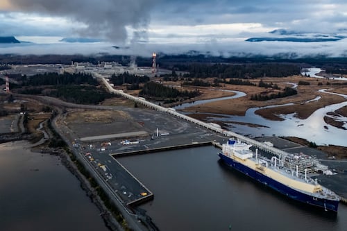LNG Canada to import steel from China for $33B project in Kitimat, B.C.