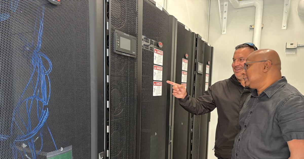 A First Nation community is using a data centre to preserve its heritage