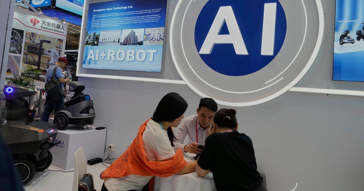 China moves to curb tech exports, including AI, citing national security ...