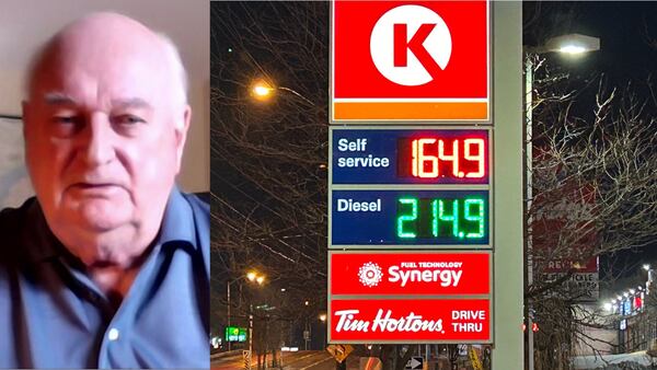 Gas prices to rise by 7 cents Thursday in GTA, after dropping 13 cents at midnight: expert