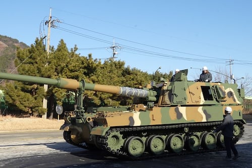 South Korea’s Hanwha to use Algoma Steel material to build military vehicles in Canada