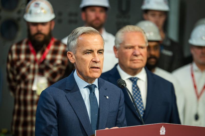 PM Carney announces $2B investment into Ontario’s nuclear energy capacity