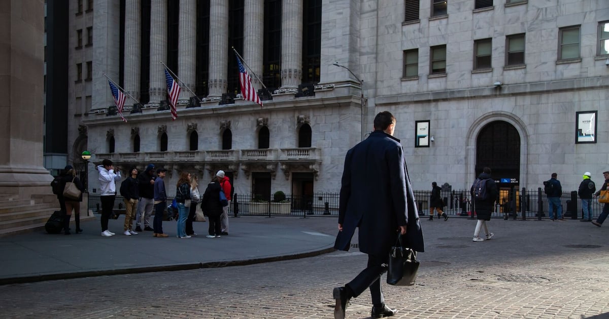 Wall Street gains ground after shaking off four-week losing streak Wall Street gains ground after shaking off four-week losing streak