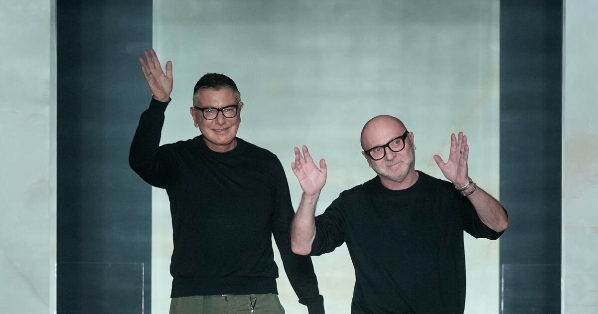Stefano Gabbana has stepped down as Dolce & Gabbana chairman but will keep ...