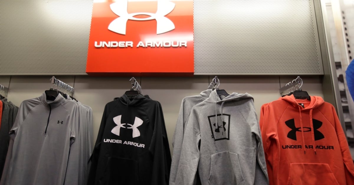 Under Armour forecasts steeper annual sales decline