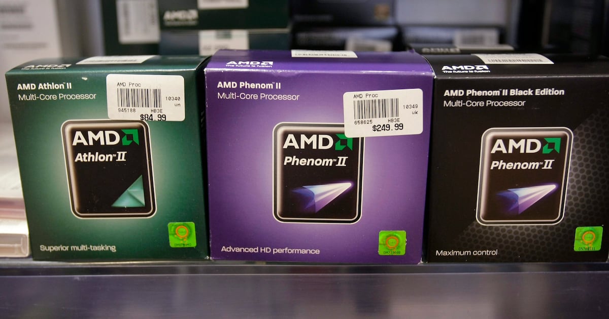 AMD forecast sparks AI‑driven rally in U.S. chipmaker stocks
