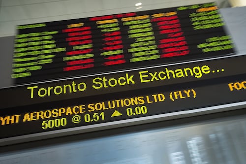 S&P/TSX composite up, oil down, amid hopes end to Iran war nearing