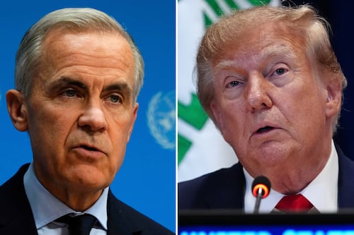 Trump claims Canada’s ‘Liberal takeover’ will ‘end very badly.’ Follow live updates.