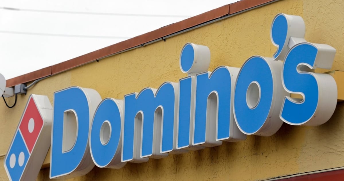 Domino's übertrifft Umsatzprognosen dank starker Lieferkette