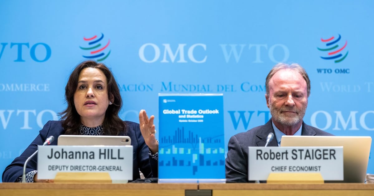 WTO raises merchandise trade growth forecast to 3.9% as AI boom offsets ...
