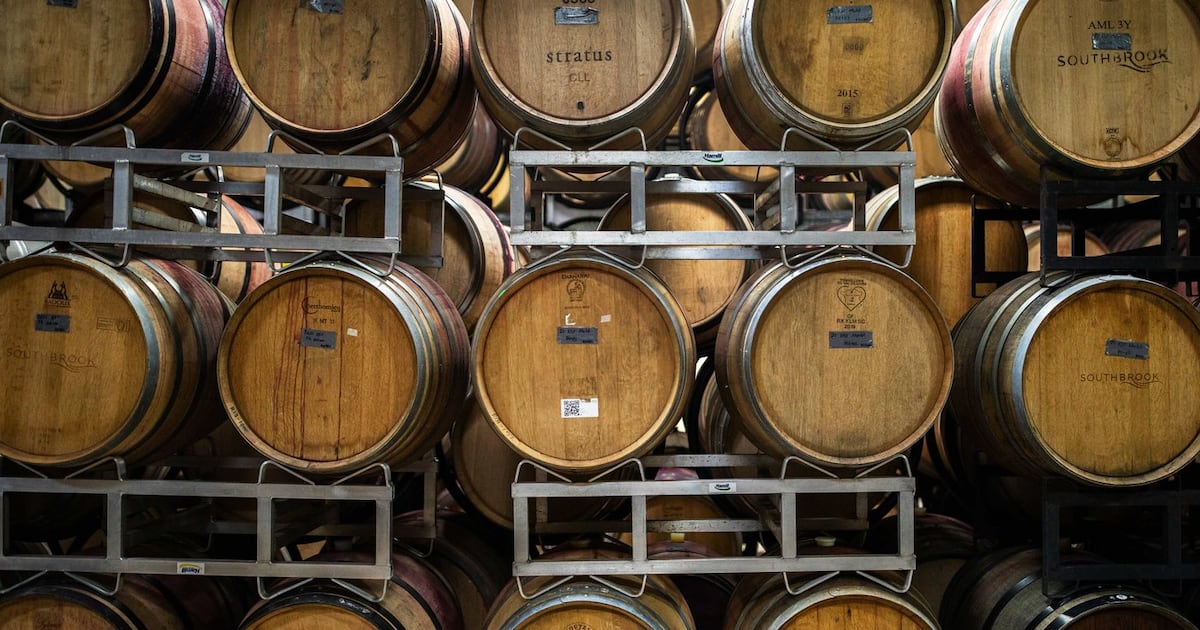 Ontario's wine industry adjusts as smoke discourages tourists