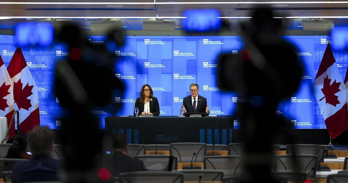 Bank of Canada ready to move ‘in either direction,’ Devlin says after rate ...