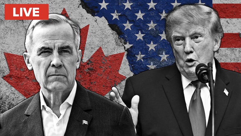 ‘Lake Ontario, that’s gone,’ Trump says; U.S. takes Canadian culture off table. Follow for live updates.