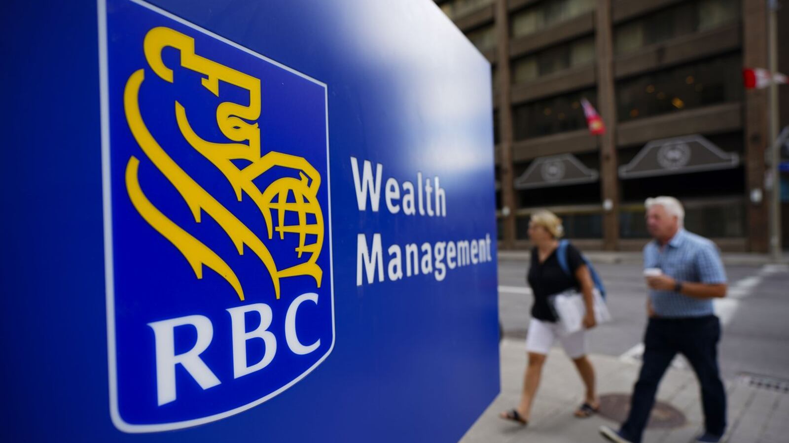 White Rbc Sign Stocks: RBC posts record Q4 profit
