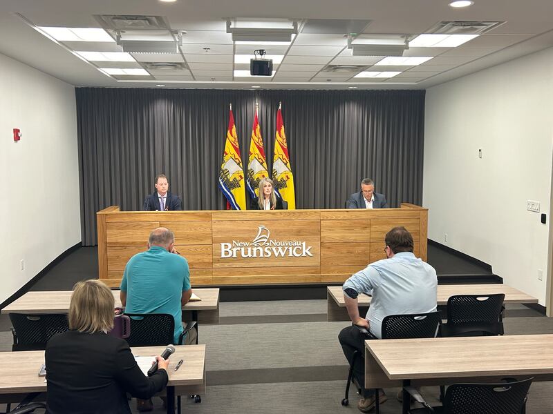 The New Brunswick government has released its financial statements from the 2024-25 fiscal year. (CTV Atlantic/ Laura Brown)