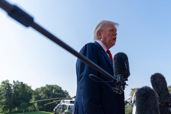 Trump says ‘we don’t have a deal with Canada’
