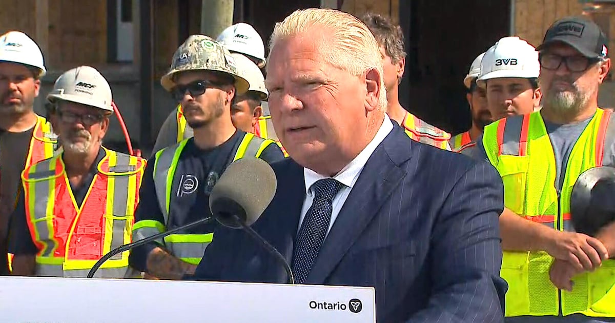 ‘I can’t do it alone’: Ford suggests Ontario wouldn’t act unilaterally in ...