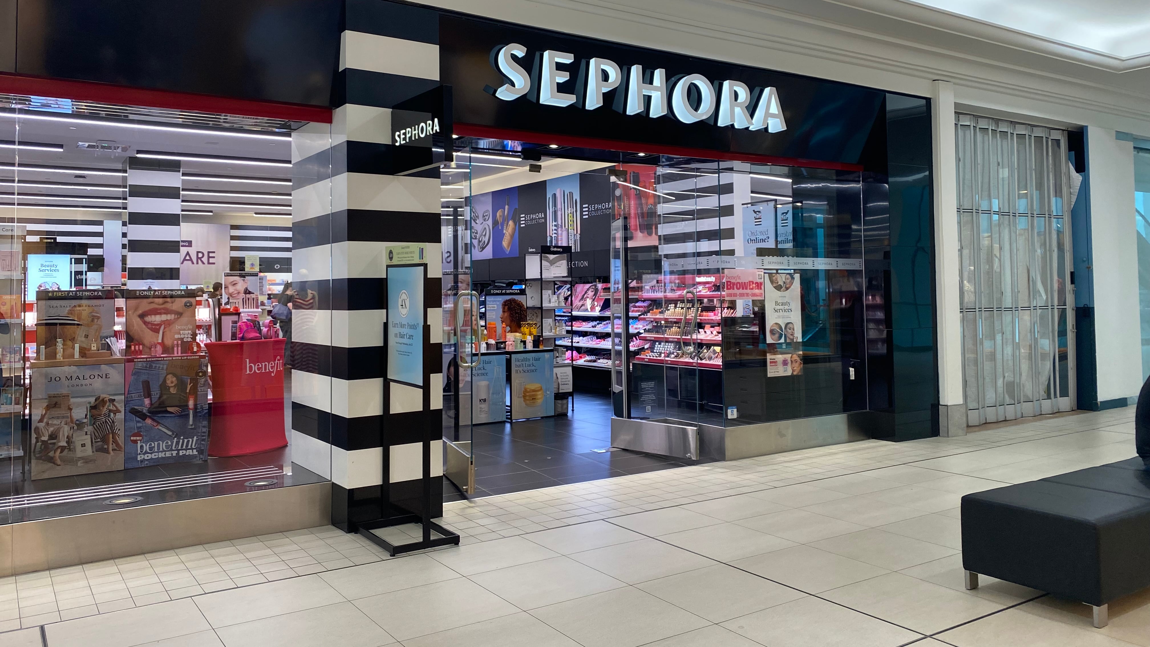 A Sephora store is seen at Mic Mac Mall in Dartmouth, N.S., on July 22, 2026. (Vanessa Wright/CTV News Atlantic)