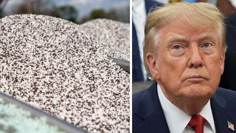 U.S. working on deal to buy potash from Belarus for lower price than Canada, Trump says