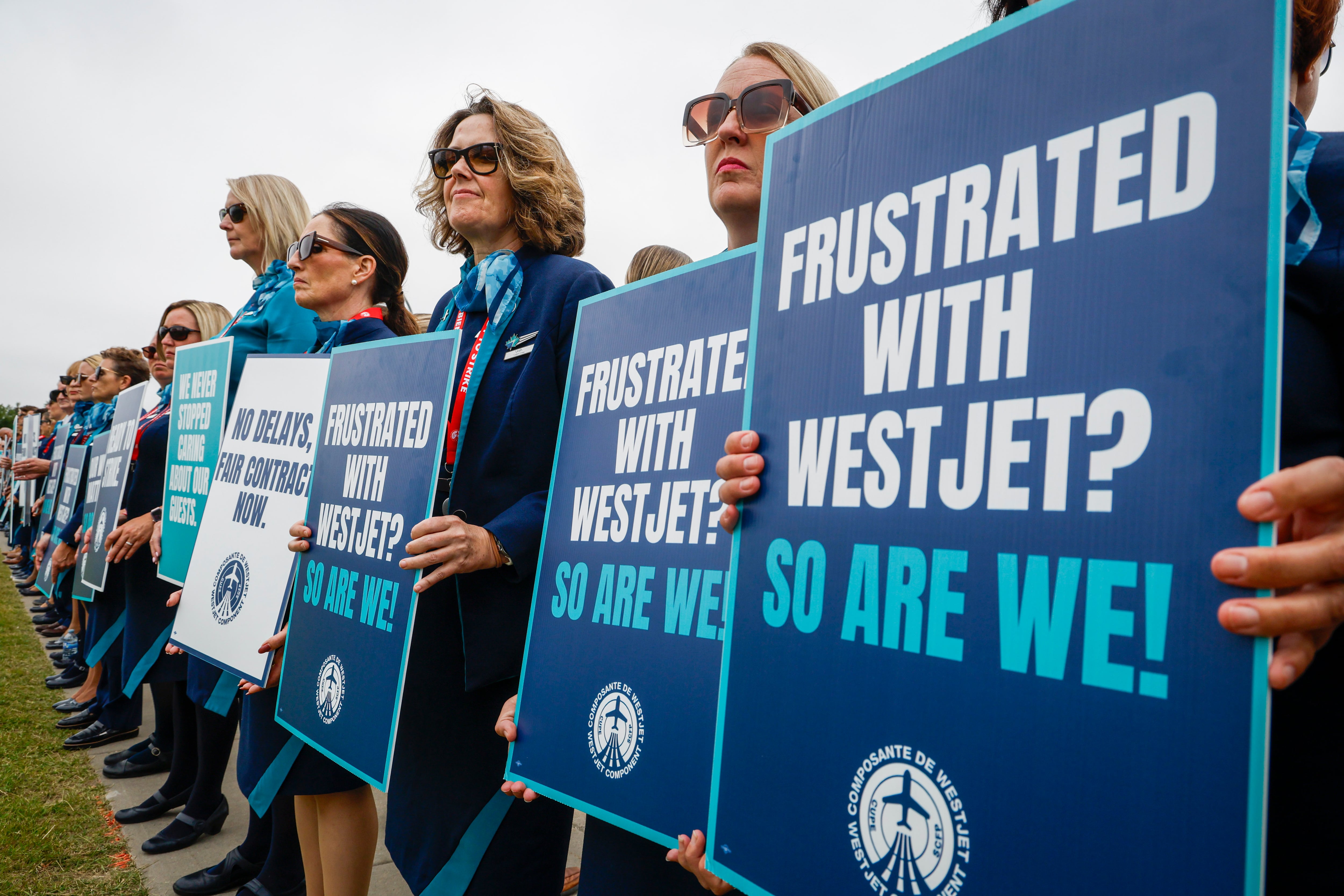 WestJet strike news : Union votes in favour of action