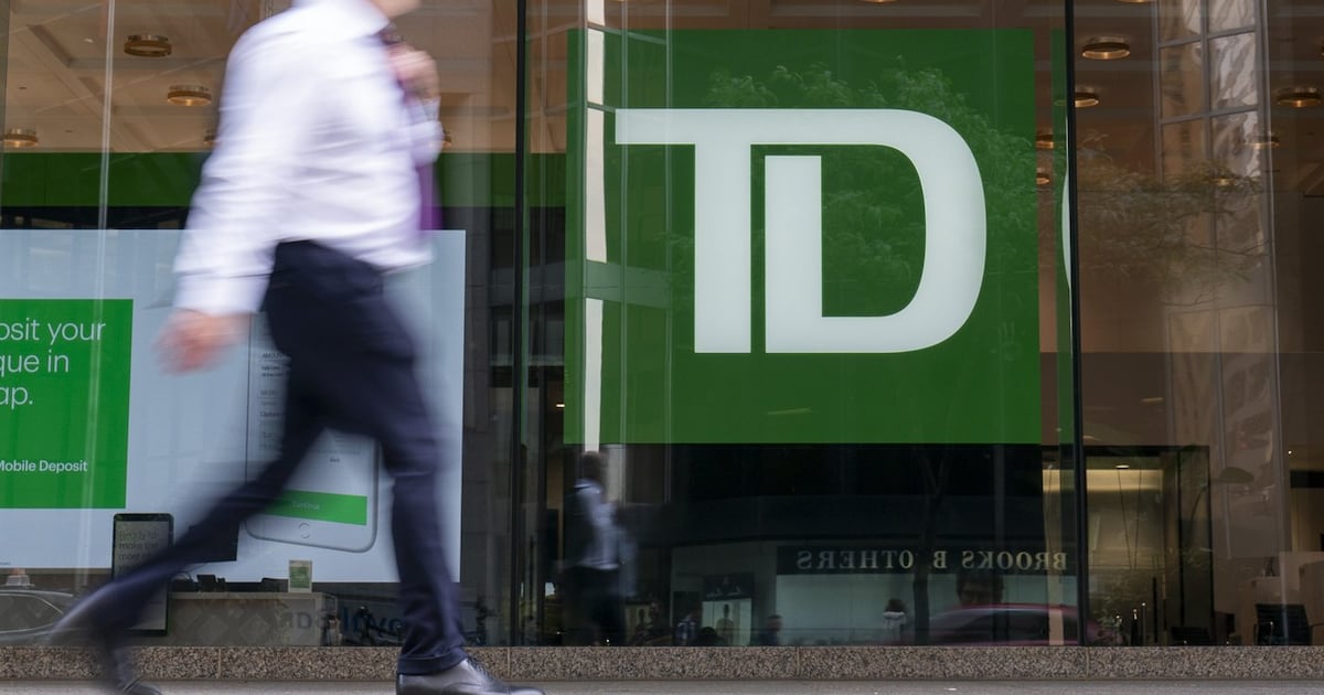 TD Bank reports $4.6B Q3 profit, up from $3.3B a year ago, revenue also up