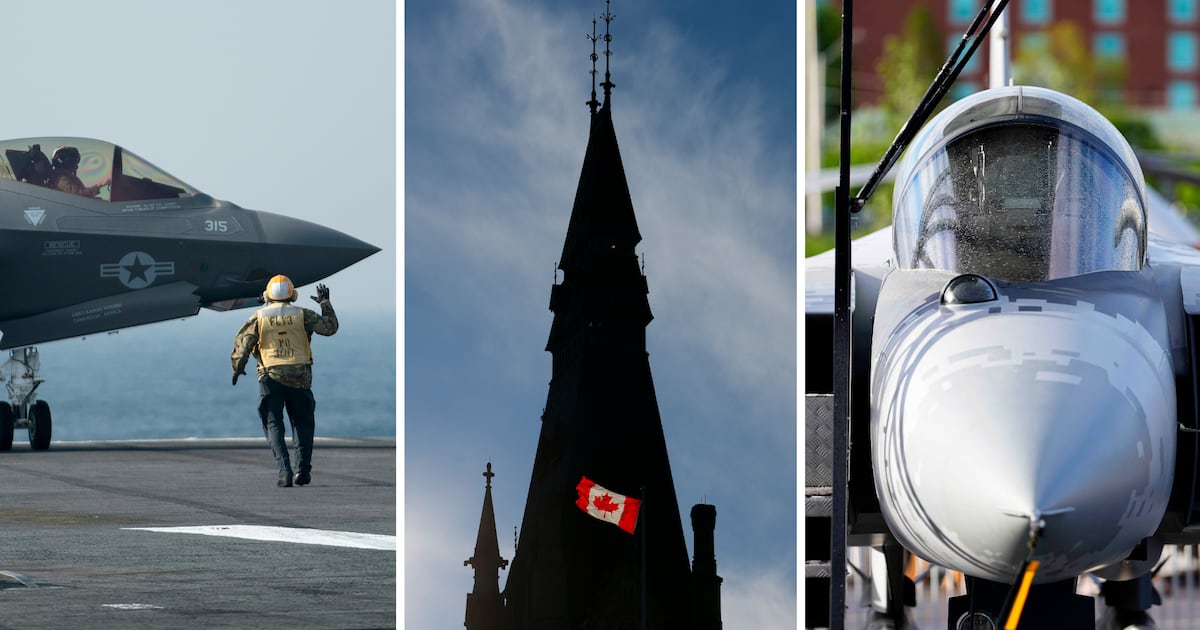 Ottawa eying larger fighter jet fleet of F-35s and Gripens ...