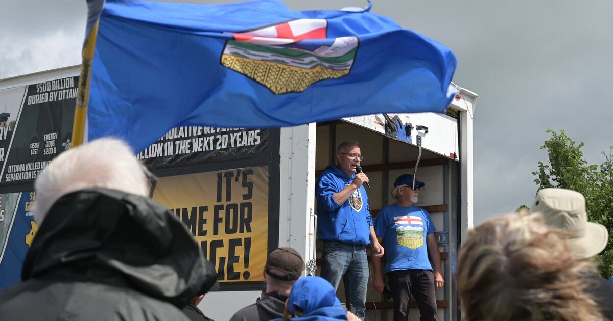 Alberta-Separatisten sagen, Ottawas Priorisierung der Pipeline bremse die ...