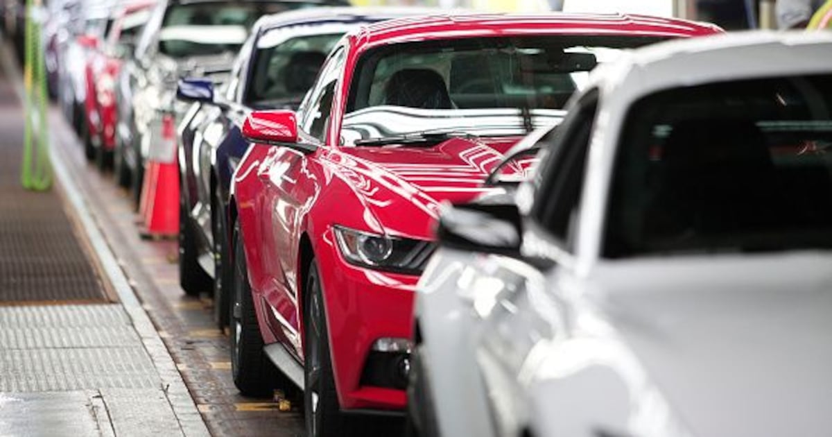 Detroit Three automakers set to lose market share to Asian rivals
