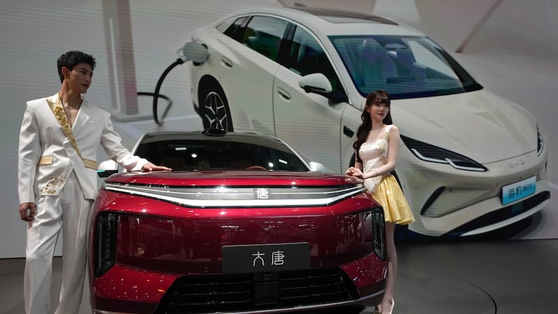 ‘It’s going to be rough for Canadian manufacturers to negotiate:’ Analyst on new Chinese EVs