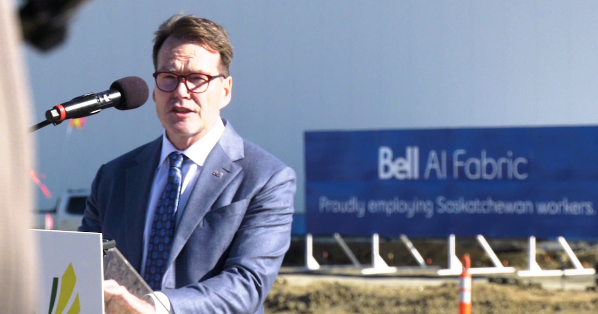 Bell Canada feiert Baufortschritt des KI-Rechenzentrums in Saskatchewan ...