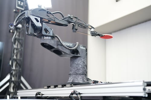 A robot is beating human pros at table tennis. Its maker calls it a milestone for machines