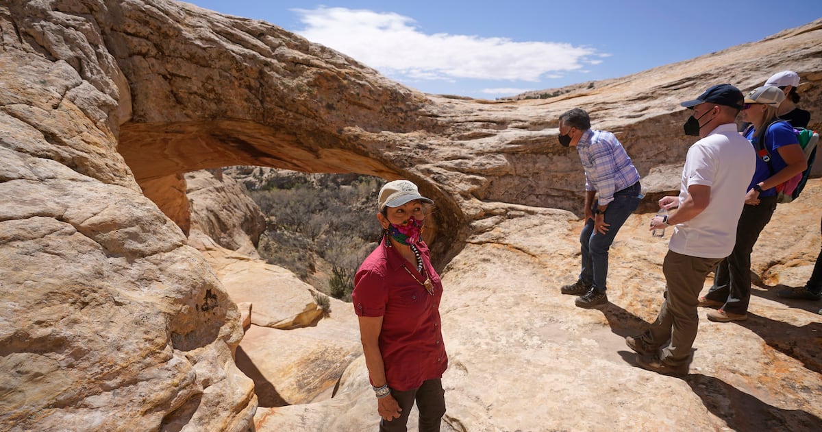 Trump slashes two Utah protected areas by more than 90 per cent