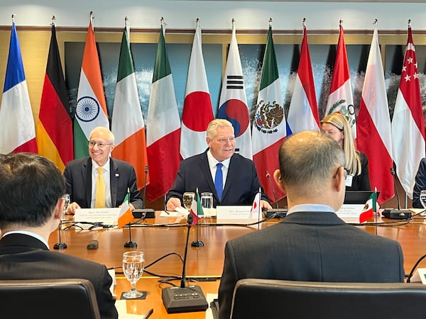 ‘We want to trade with you:’ Doug Ford tells consular officials that Ontario is ready to diversify trading partners