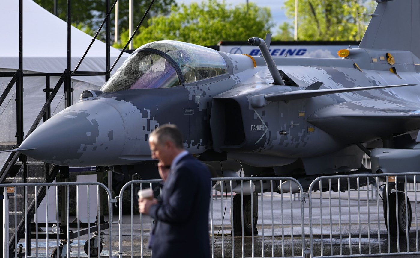 Saab Offers Pilot Training in Canada for Potential Gripen Jet Deal