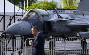 Saab Offers Pilot Training in Canada for Gripen Fighter Jets