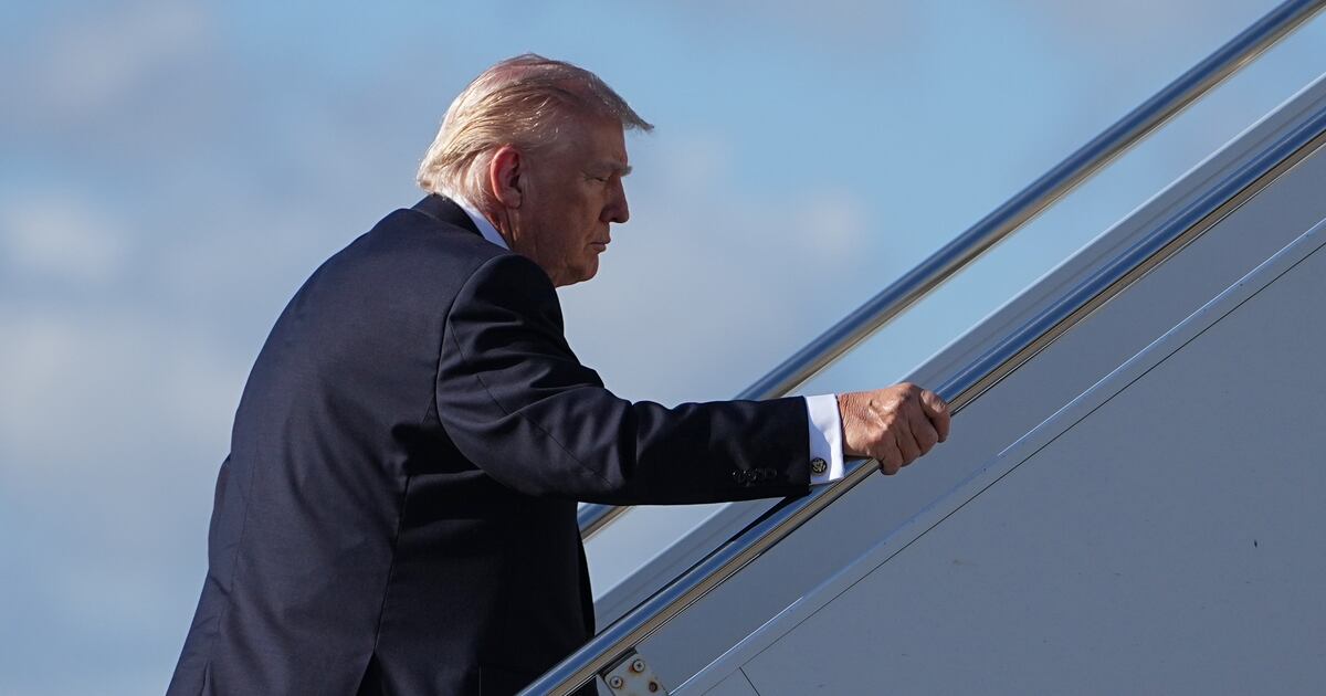 Trumps „brummende“ US-Wirtschaft erlebt einen holprigen Start ins Jahr ...