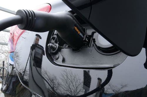 As the price of oil rises, so have electric vehicle registrations in Canada