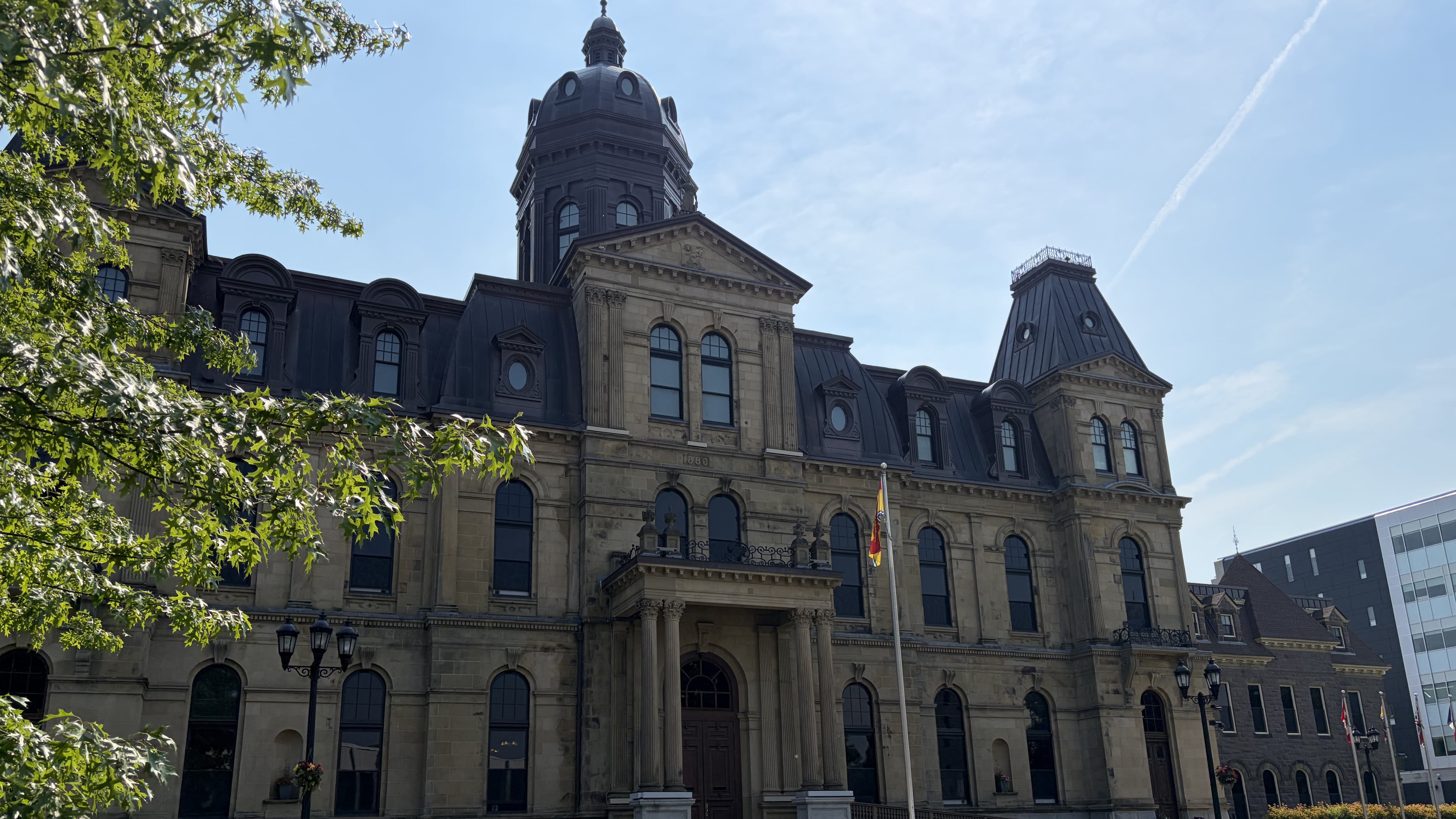 N.B. legislature