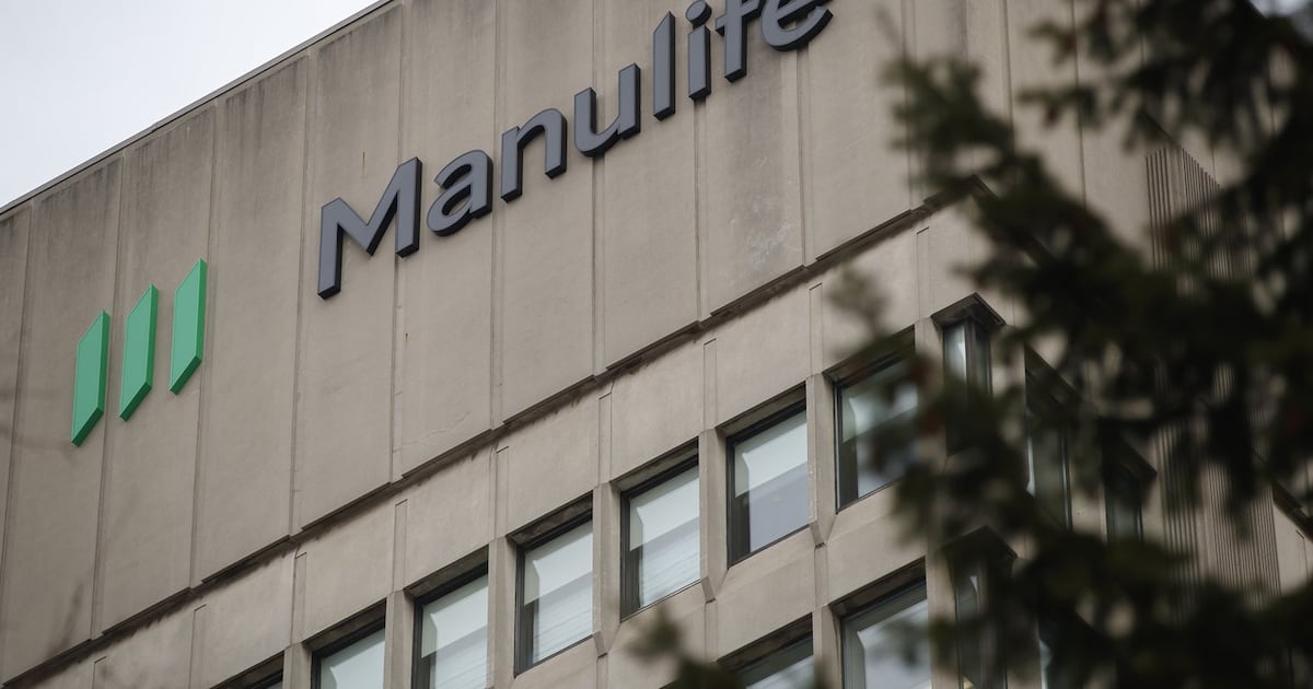 Manulife reports $1.1 billion in Q1 earnings, up from $485 million last ...