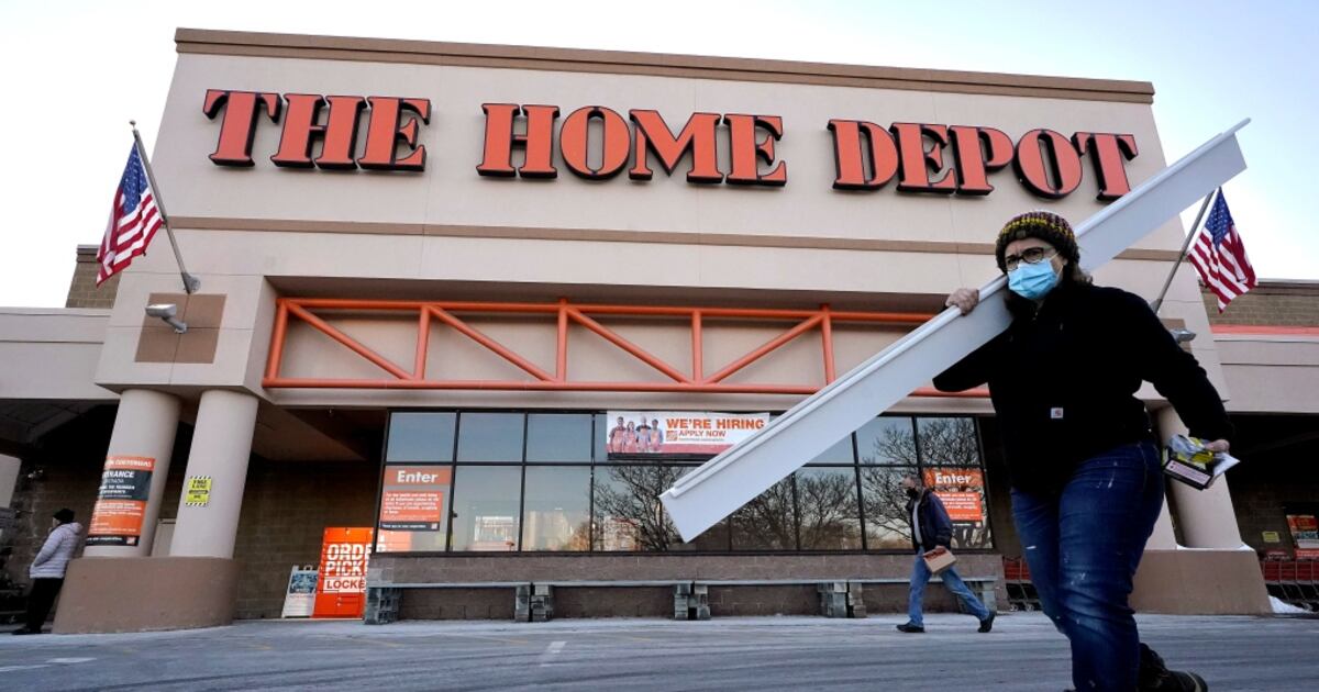 Home Depot bestätigt Jahresprognosen und warnt vor Problemen mit ...
